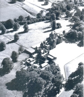 Ayton Castle from the air Ayton Castle from the air