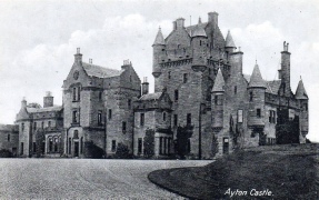 Ayton Castle - date unknown Ayton Castle - date unknown
