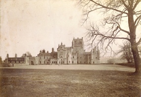 View of Ayton Castle, date unknown