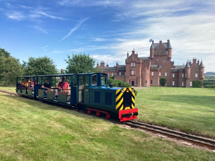 Ayton Castle Railway