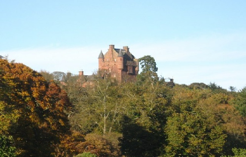 The Gatehouse to the South Drive, Ayton Castle