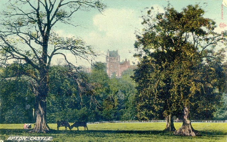 View of Ayton Castle date unknown