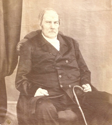 William Mitchell (later Mitchell-Innes) of Parsonsgreen, Edinburgh